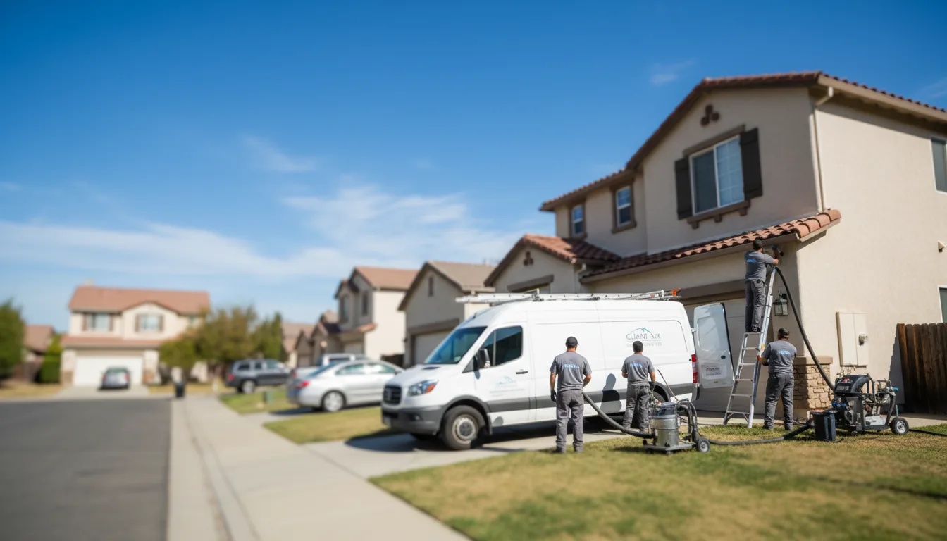 Air Duct Cleaning in Yoder, WY near me